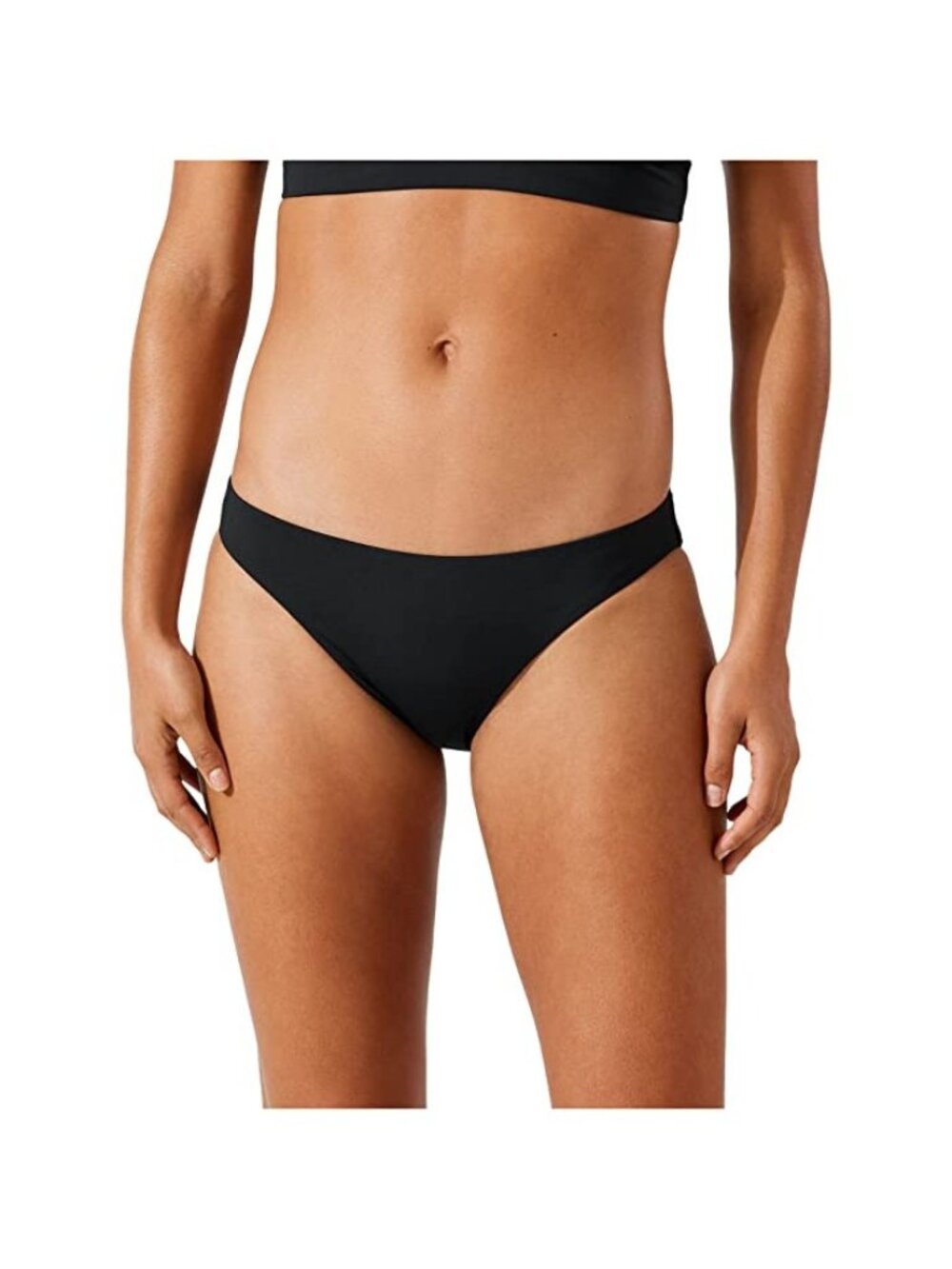 Tommy Bahama Womens Hipster Brief Bikini Bottoms Swimsuit Black Size S NWT
